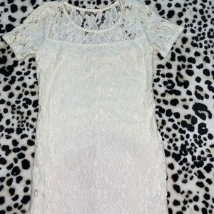 Hollister Lace Mini Dress